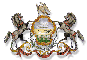 [ Image of Pennsylvania Coat of Arms ]